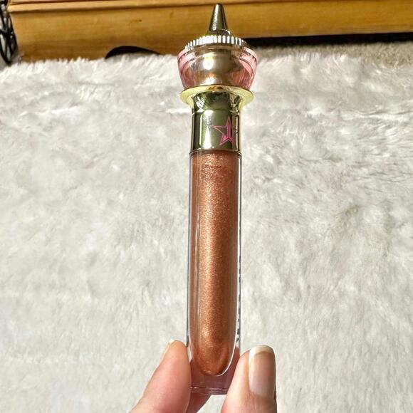 NIB Jeffree Star Crystal Climax RARE The Gloss Lip Gloss 4.5ml - Picture 5 of 9